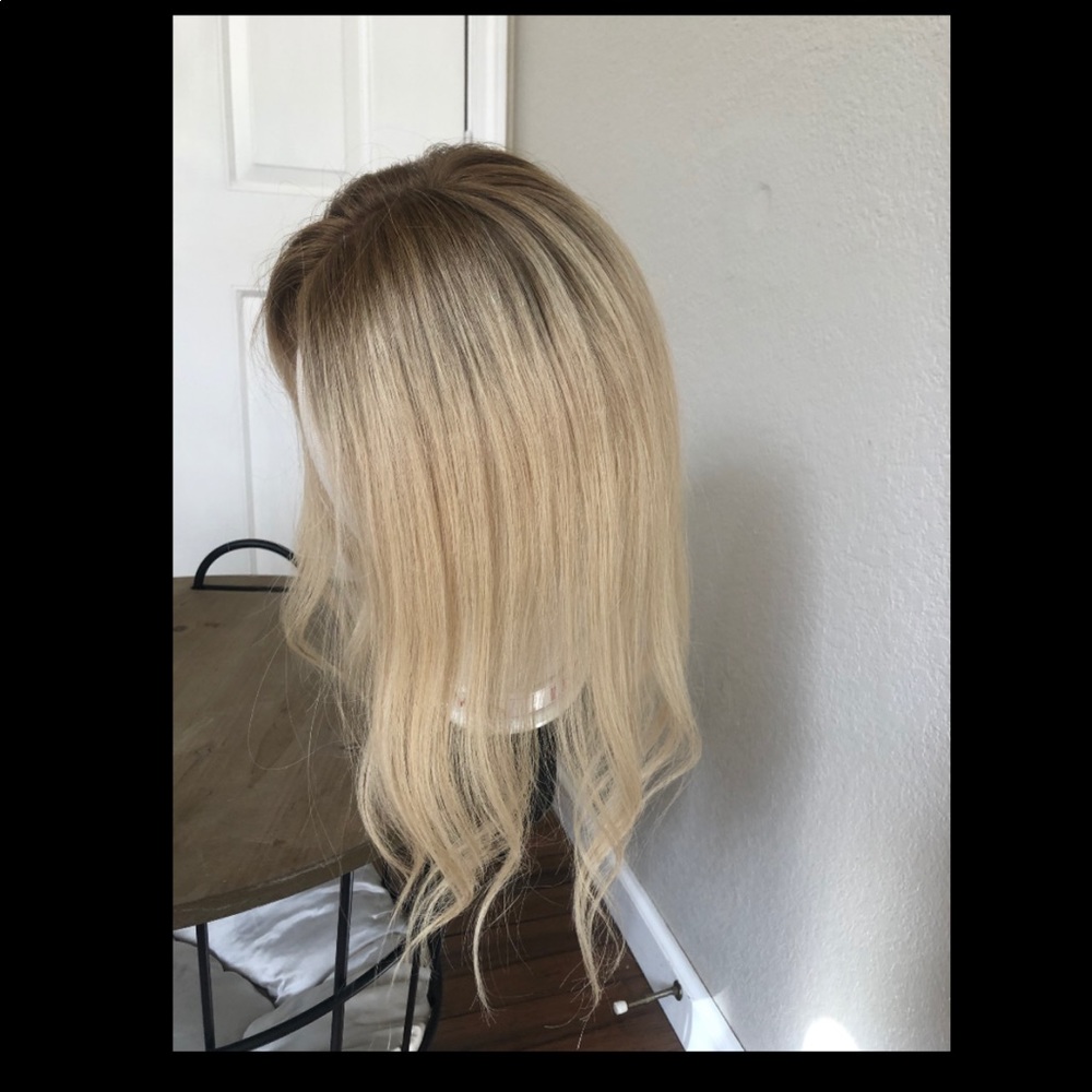 Lauren Ashtyn Summer Balayage Light Volume Topper